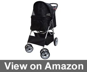 VIVO Four Wheel Pet Stroller Review