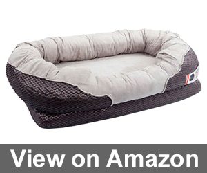 BarksBar Gray Orthopedic Dog Bed Review