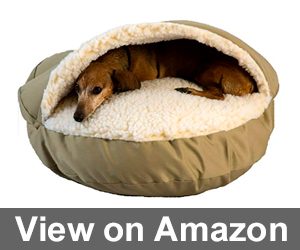 Cozy Cave Pet Bed in Poly Cotton Review