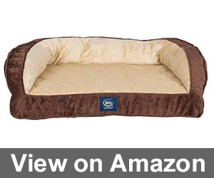 Serta Ortho Quilted Couch Pet Bed Review