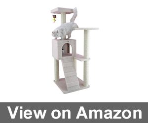 Armarkat Classic Cat Tree B5301 Ivory Review