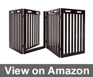 Arf Pets Free Standing Wood Dog Gate Review