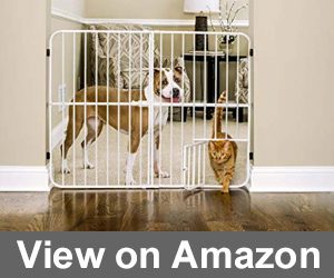 carlson extra tall metal expandable pet gate