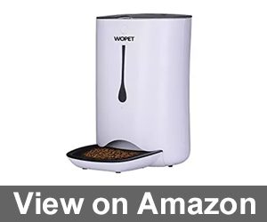 WOpet 7L Automatic Pet Feeder Food Dispenser Review