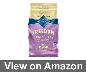 Blue Buffalo Freedom Grain Free Natural Indoor Adult Dry Review