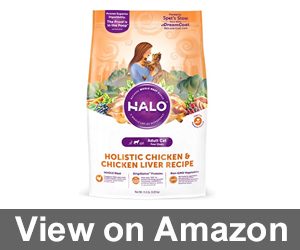 Halo Natural Dry Cat Food, Chicken & Chicken Liver Recipe Review