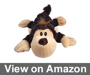 KONG Cozies Dog Squeaky Toy Review