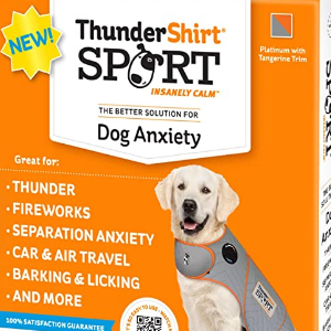  ThunderShirt Sport review