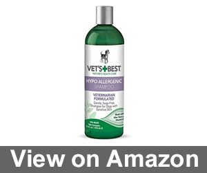 vet's best hypoallergenic shampoo