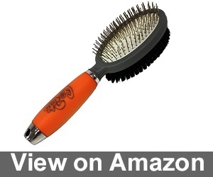 hair brush for pitbulls