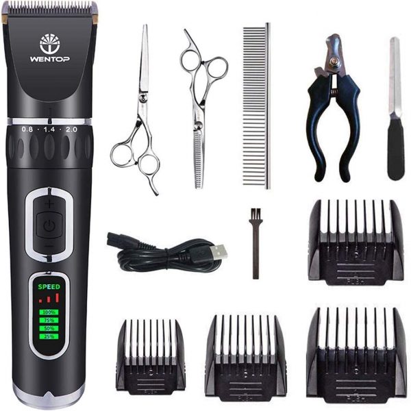 best cordless dog clippers for home use