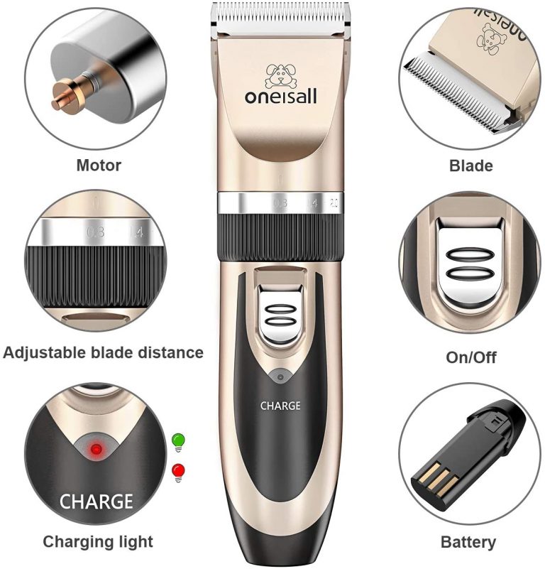 oneisall dog clippers charger