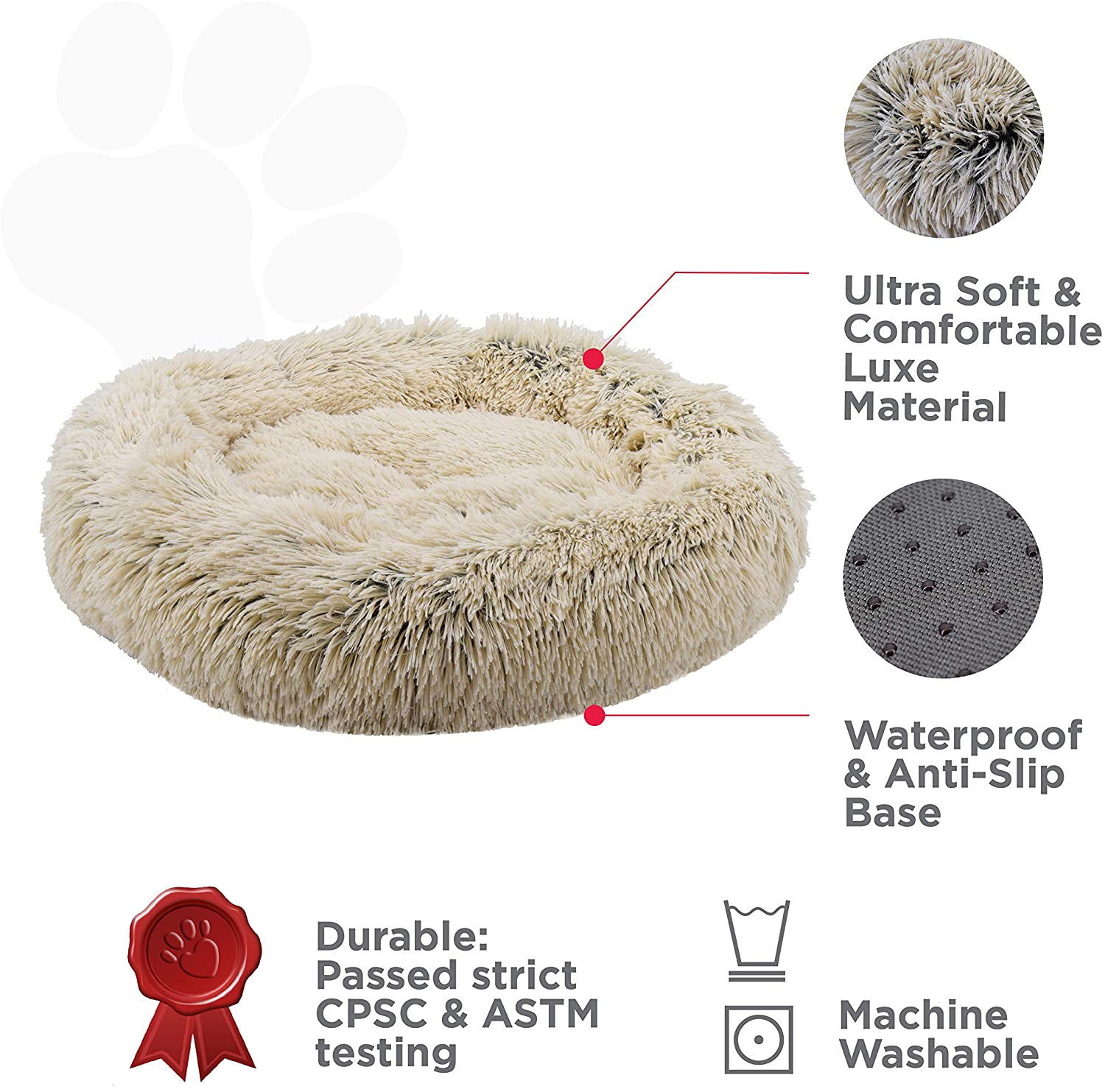 Top 5 Calming Dog Beds for Dogs with Anxiety (Reviewed Jan. 2021)