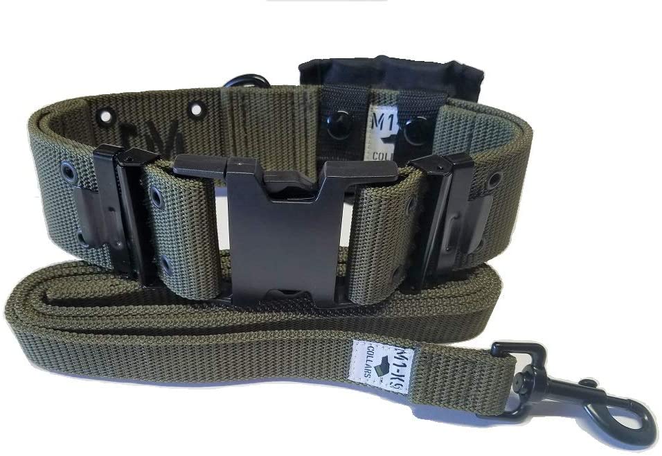 Top 11 Military Dog Collars that are Tactical and Cool